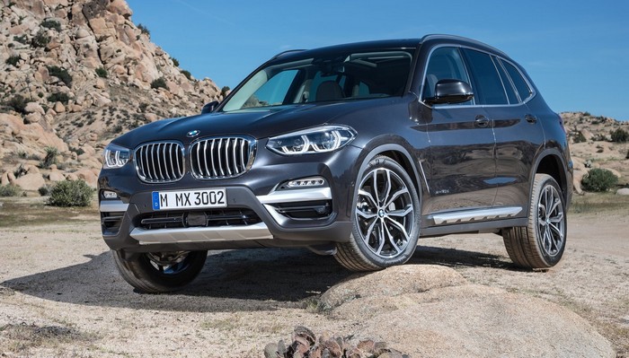 Lanzada la tercera generación del BMW X3