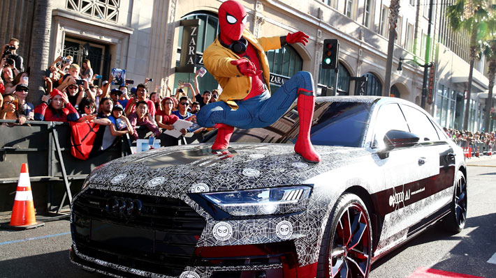 El Audi A8 se disfraz&oacute; para el estreno mundial de 