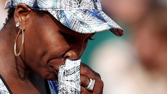 Venus Williams protagonizó accidente que terminó en la muerte de una persona en EE.UU.