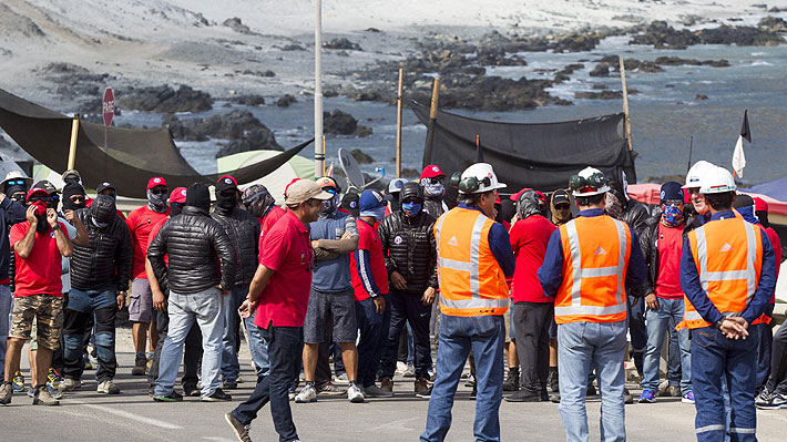 Extensa huelga pasa factura a Escondida: Anota p&eacute;rdidas por US$184 millones en primer trimestre