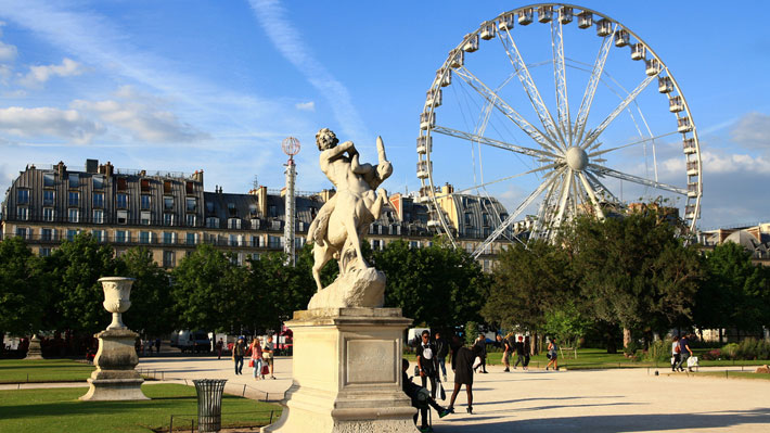 Ahora los parques de Par&iacute;s estar&aacute;n abiertos las 24 horas del d&iacute;a