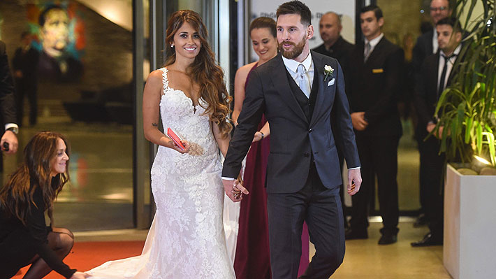 Así fue el esperado matrimonio de Lionel Messi y Antonella Roccuzzo