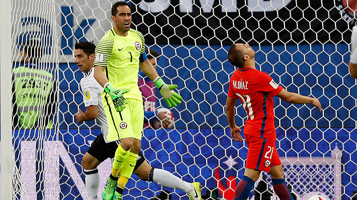 Por una desgracia, Chile pierde su primera final en dos años y Alemania es campeón de la Confederaciones