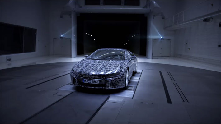 BMW adelanta una versi&oacute;n descapotable del i8