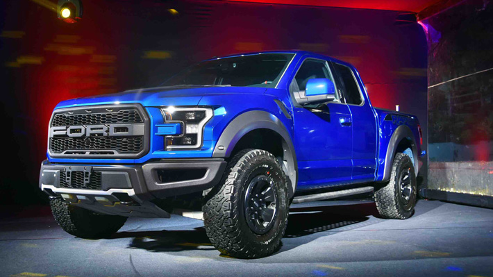 Ford F-150 Raptor: La bestia se renovó