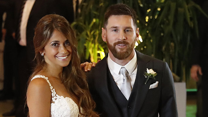 El noble gesto solidario que tuvo Lionel Messi tras su boda de la semana pasada