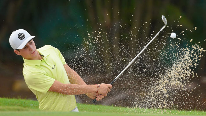 Espectacular: Chileno Joaquín Niemann pasa el corte y sigue deslumbrando en el PGA Tour