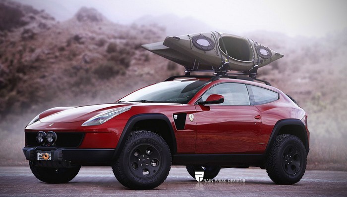 ¿Viene un SUV Ferrari? Los rumores son cada vez m&aacute;s fuertes