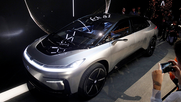 Faraday Future, la compa&ntilde;&iacute;a que quer&iacute;a vencer a Tesla, se queda sin f&aacute;brica para construir su primer auto