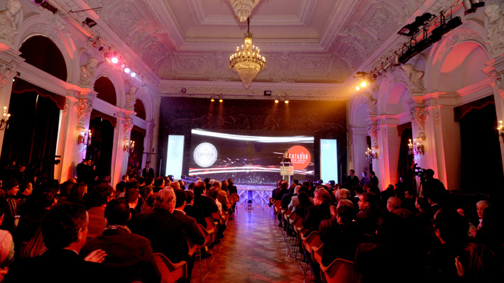 Vino chileno obtiene el m&aacute;ximo galard&oacute;n en el concurso m&aacute;s importante de Latinoam&eacute;rica