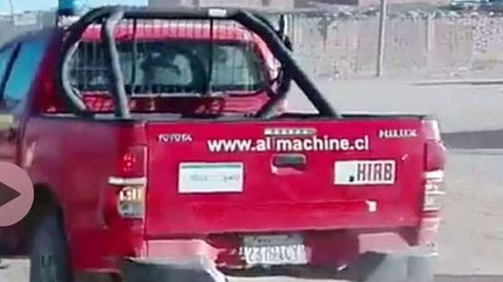 Bolivia afirma que camioneta chilena robada lleg&oacute; a la Polic&iacute;a en calidad de incautada