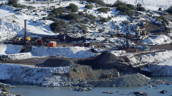 Sernageomin termina operaciones de rescate de trabajadores en mina Delia II en Ays&eacute;n