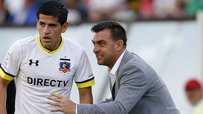 Las dudas que gener&oacute; la suplencia de Barroso en Colo Colo: Estar&iacute;a 