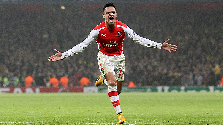 El estratosf&eacute;rico sueldo semanal que le ofrecer&iacute;a Arsenal a Alexis S&aacute;nchez para evitar su posible partida