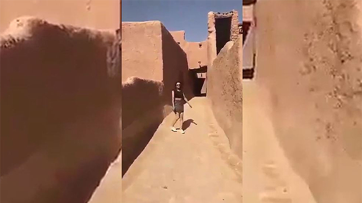 Piden su arresto: polémica en Arabia Saudita por joven que difundió video vistiendo una minifalda