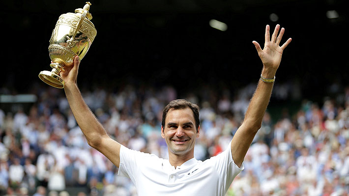 Se pas&oacute;: Los incre&iacute;bles r&eacute;cords que bati&oacute; Roger Federer luego de ganar su hist&oacute;rico octavo Wimbledon