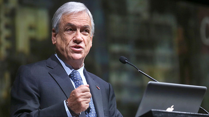 Exalmar: Fiscalía notifica el cierre de la indagatoria contra ex Presidente Piñera