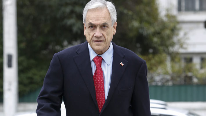 Chadwick dice que solicitud para sobreseer a Piñera significa que para la Fiscalía es 