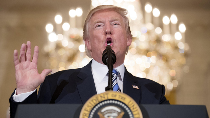 Trump amenaza con sanciones a Venezuela si forma la Asamblea Constituyente