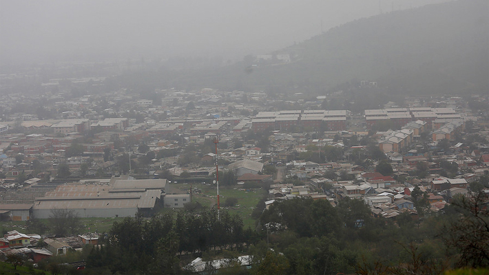 Intendencia decreta alerta ambiental para este martes en la Regi&oacute;n Metropolitana