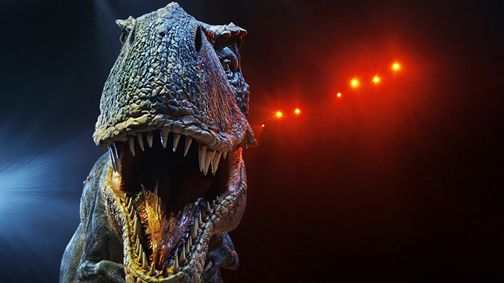 Resultado de imagen para Desmontando mitos sobre el Tiranosaurio Rex: No podía sacar la lengua