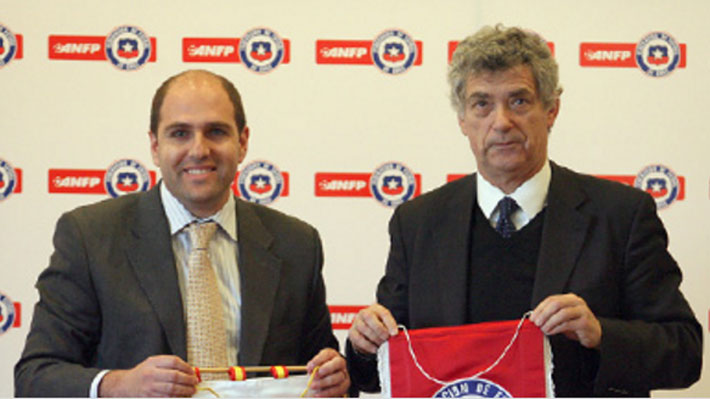 La estrecha relaci&oacute;n que ten&iacute;a la ANFP de Jadue con los dirigentes detenidos en Espa&ntilde;a por corrupci&oacute;n