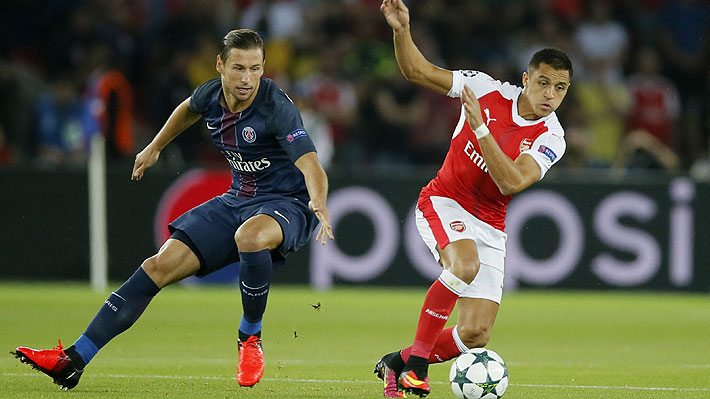 DT del PSG reconoce inter&eacute;s por S&aacute;nchez: 