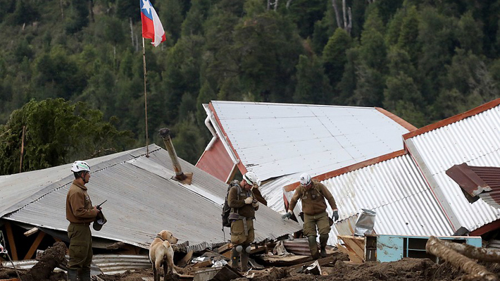 Retoman labores de búsqueda en Villa Santa Lucía pero estarán 