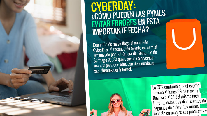 Infografía: Los errores más frecuentes que cometen las pymes en CyberDay