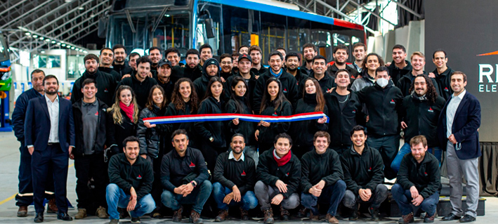 "Lo pensó/lo hizo" con Ricardo Repenning: REM, la primera fábrica de buses eléctricos de Latinoamérica