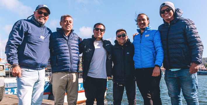De las costas de Lebu al mundo: Seawater 21 Iones, la bebida isotónica que encontró su fórmula a base de agua de mar 