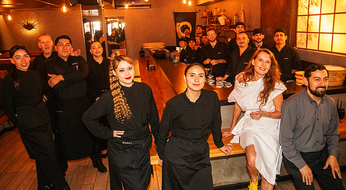 Experiencia de servicio, frescura del mar chileno e itamaes de alto nivel: La receta detrás de Naoki