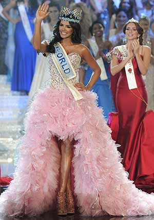 La historia de cuento de hadas de la nueva Miss Mundo 2011