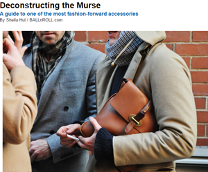 Persona australiana Aclarar amortiguar Murse: La cartera para hombres que vende millones como accesorio de moda |  Emol.com