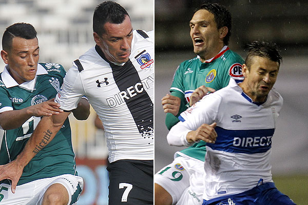 Duelos de Colo Colo y la UC en la lucha por el título se jugarán el ...