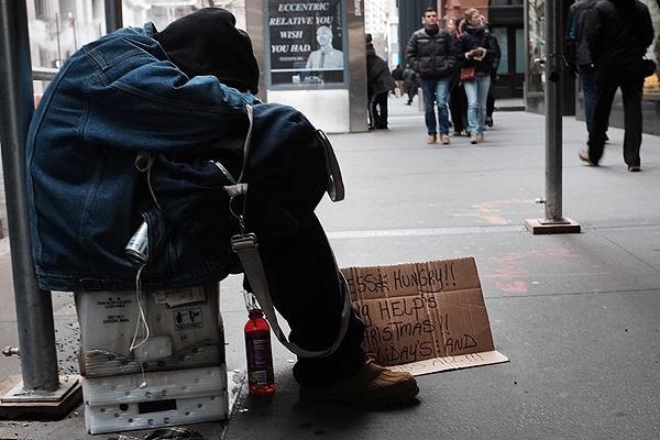 Ciudad de Nueva York dará a refugio a personas sin hogar durante el  invierno | Emol.com
