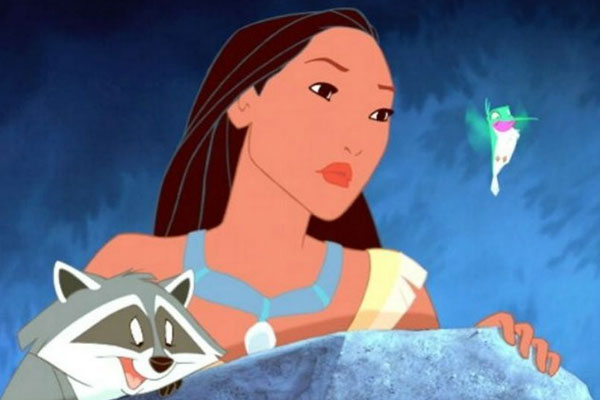 Pocahontas Por Netflix