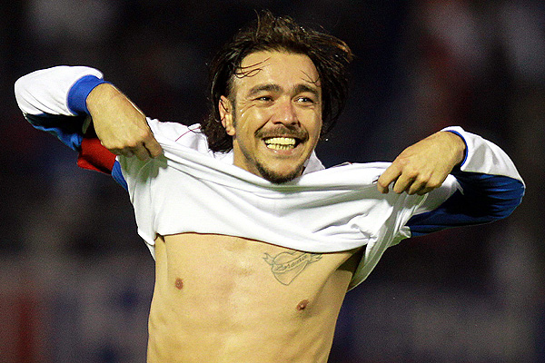 Álvaro Recoba, ex referente de la selección uruguaya de fútbol, tendrá ...