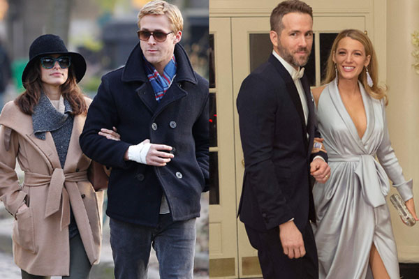 Ryan Reynolds y Gosling serán padres por segunda vez con sus respectivas  parejas 