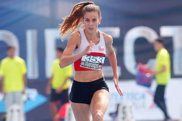 Atletismo Isidora Jiménez Gana En Los 200 Metros Planos Y Logra Su Segundo Oro En Colombia 7336