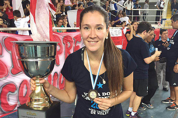 La exitosa experiencia de la chilena que se proclamó campeona en la