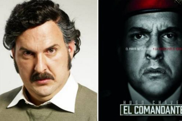 Polémica por serie sobre Hugo Chávez protagonizada por actor de El Patrón  del Mal