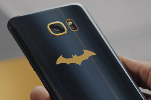 Samsung lanzará edición especial de su Galaxy S7 Edge inspirado en Batman |  