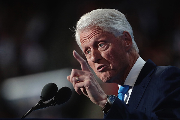 Todo sobre Hillary: Las mejores frases de Bill Clinton en la convención  demócrata 