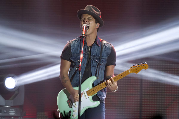 Bruno Mars Estrenará Nuevo Single Adelantándose Al Debut De Su Próximo álbum