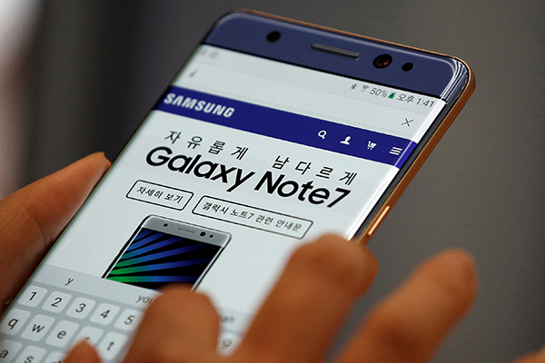 Marcas chinas beneficiadas con descontinuación de Galaxy Note 7