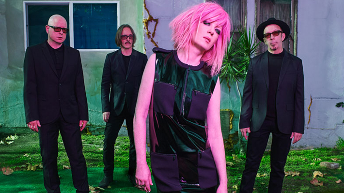 Shirley Manson De Garbage Queríamos Volver A Tocar En Chile Desde Que