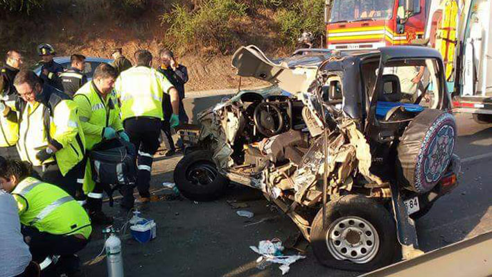 Mujer embarazada muere en accidente protagonizado por conductor de ...
