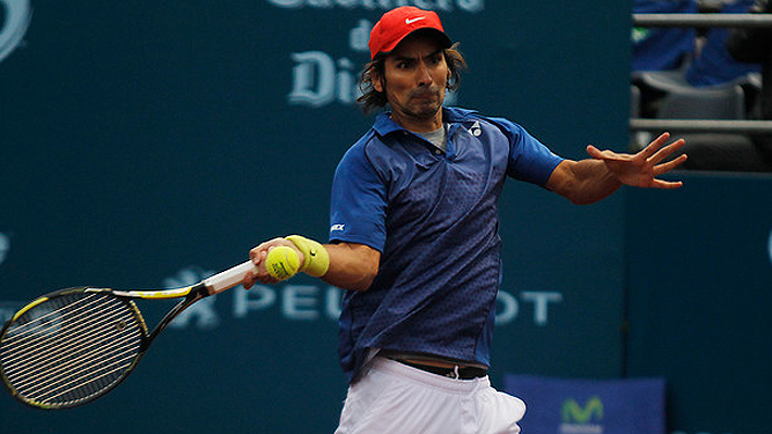 Chileno Julio Peralta debutará la madrugada del miércoles en dobles del