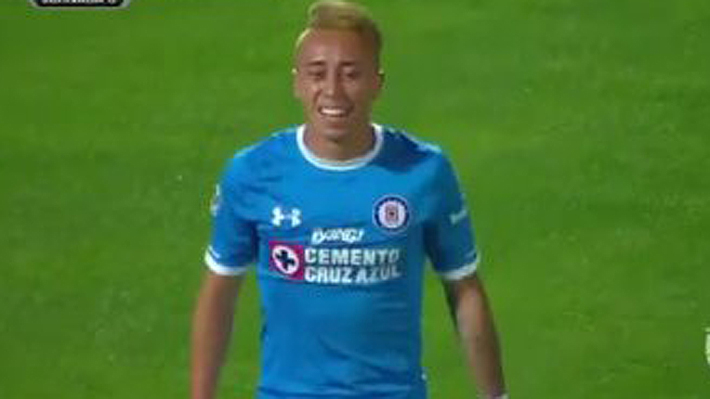 Martin Rodriguez Anoto En Empate Del Cruz Azul Que Lleva Cinco Fechas Sin Ganar En Mexico Emol Com